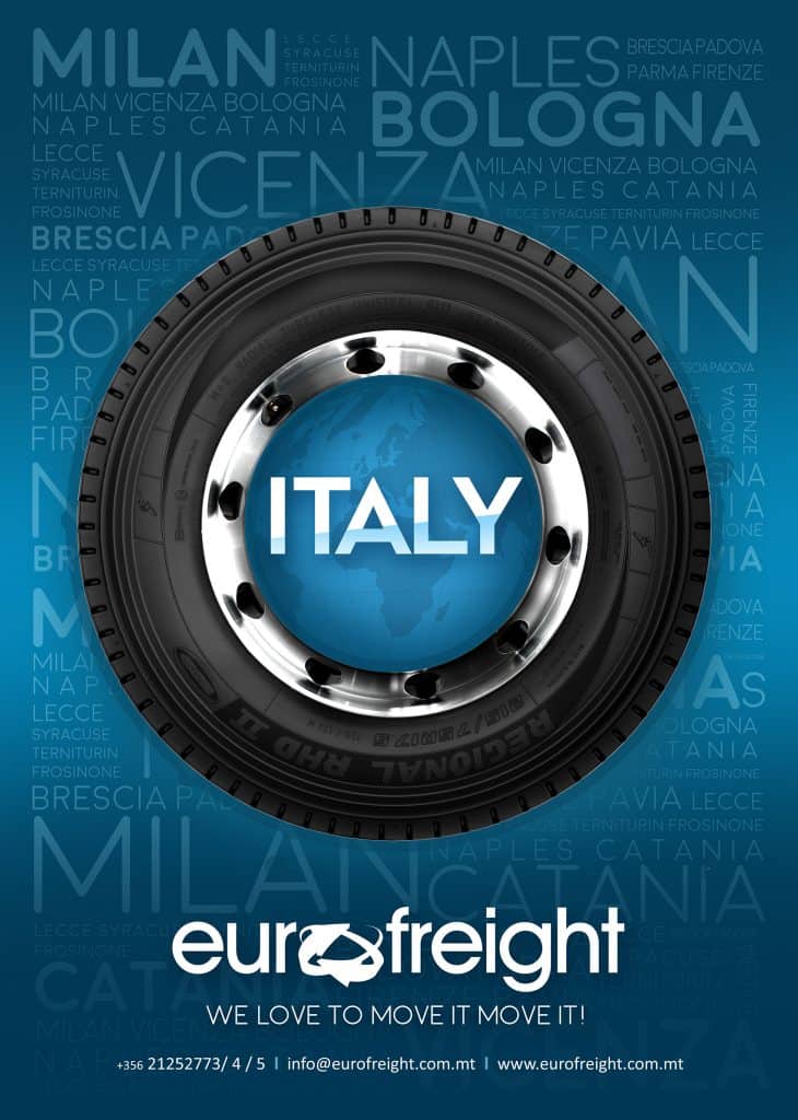 EuroFreight Italy Groupage Service
