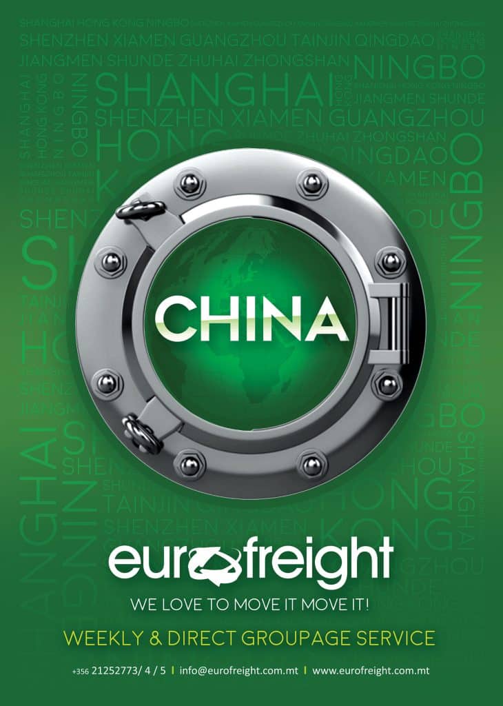 EuroFreight China Groupage Service