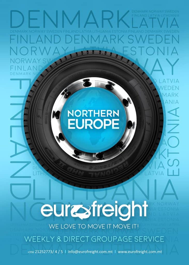 Northern Europe Groupage Service Body